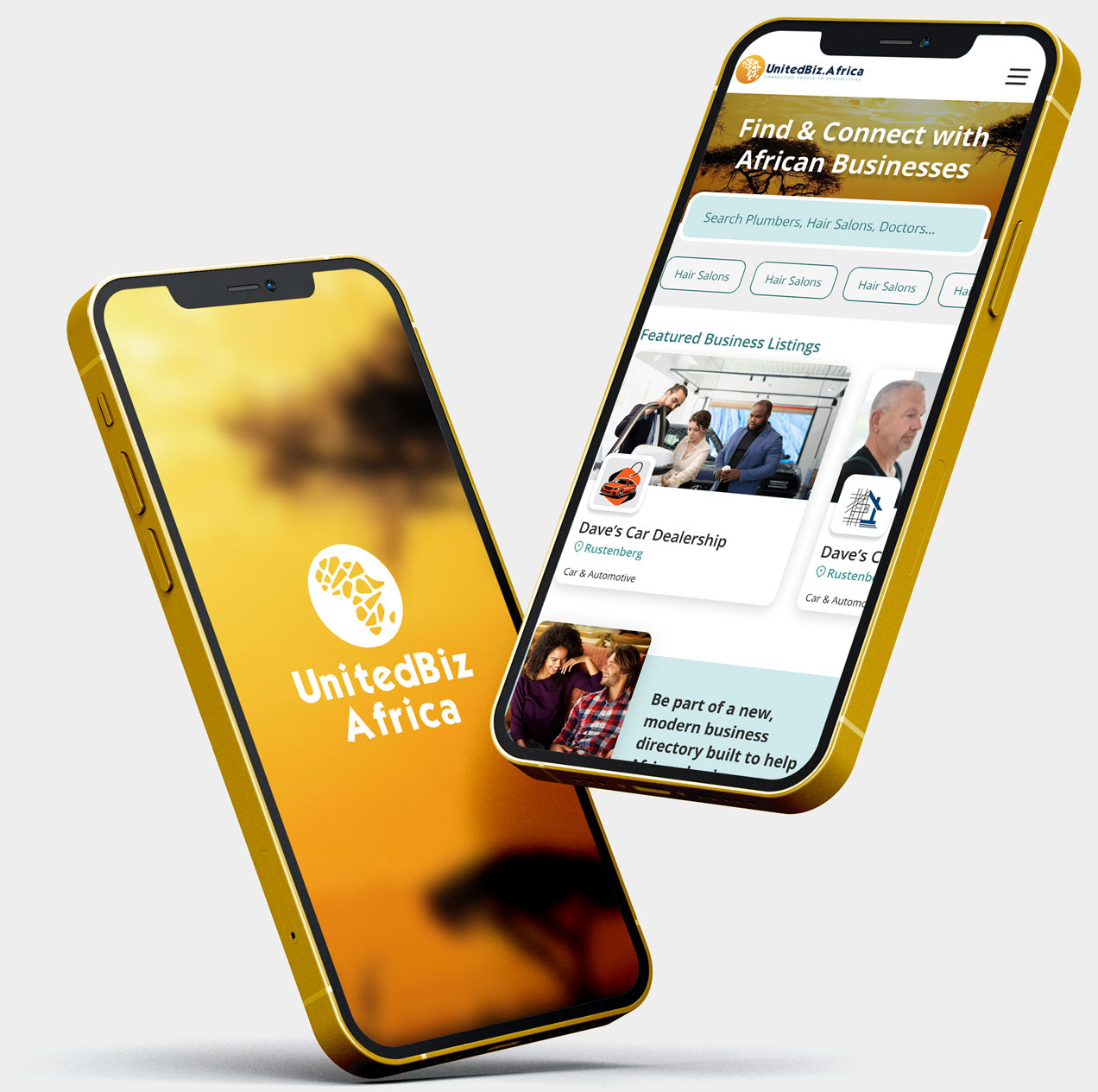 Mobile App Preview